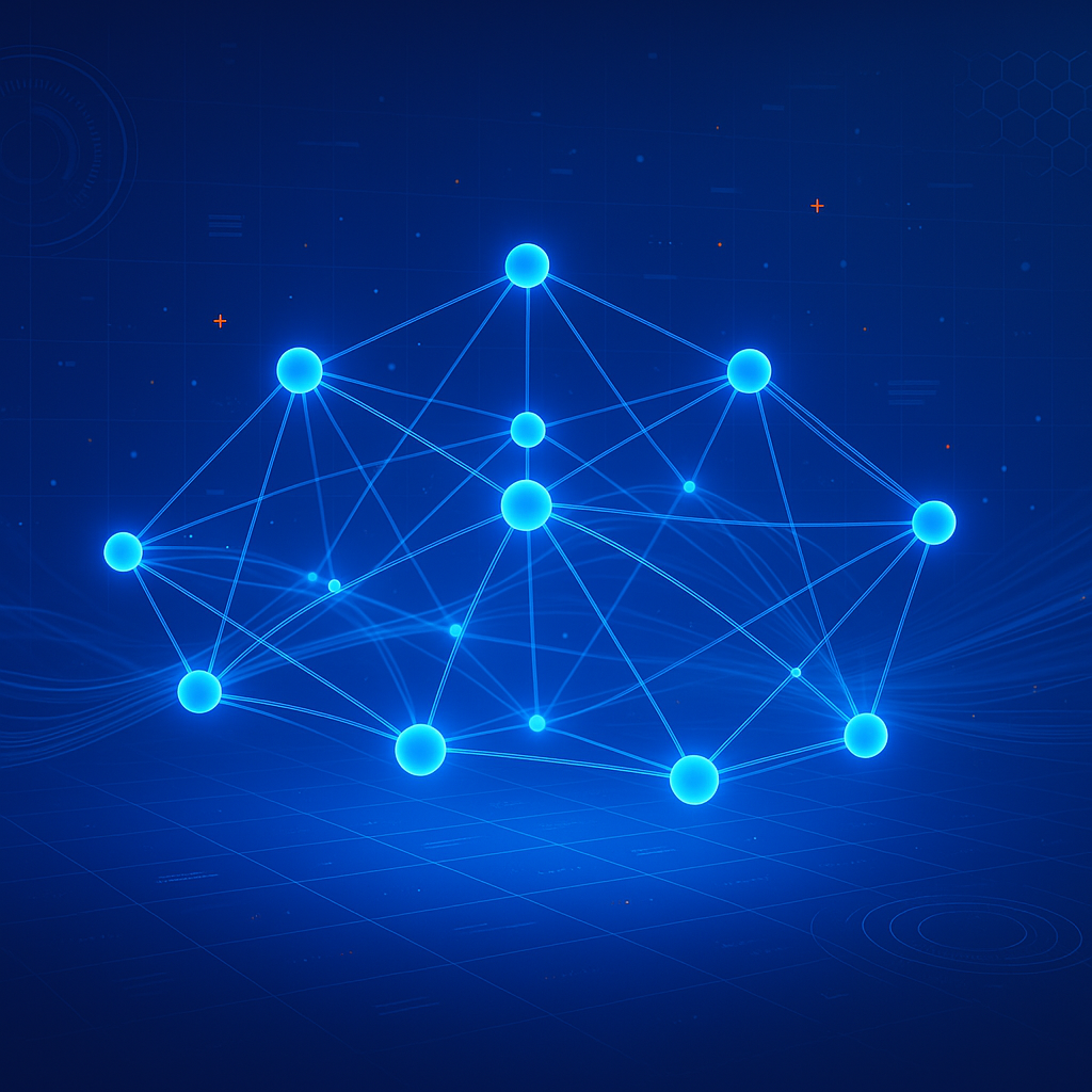AI Neural Network Visualization